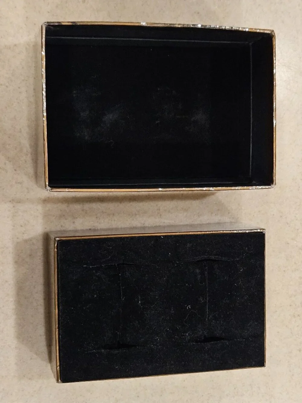 RARE AUTHENTIC JAY STRONGWATER STORAGE ORGANIZER GIFT BOX NAPKIN RING HOLDER
